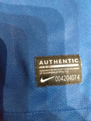 Camiseta FCB Mascherano 2010-2011 Nike