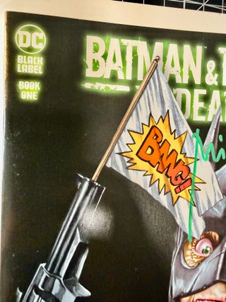 Batman & Joker #1 Mico Suayan Exclusive Firma +COA
