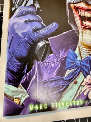 Batman & Joker #1 Mico Suayan Exclusive Firma +COA