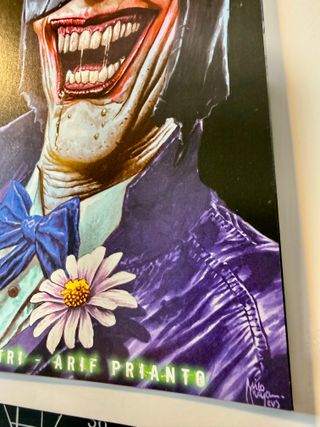 Batman & Joker #1 Mico Suayan Exclusive Firma +COA