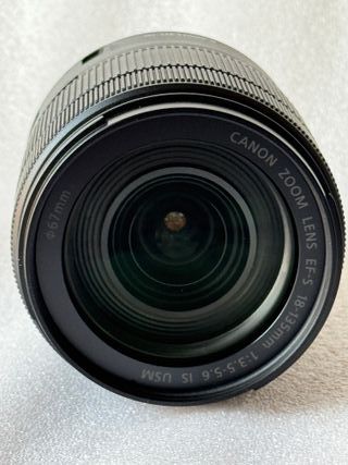 Obiettivo Canon EF-S 18-135mm IS