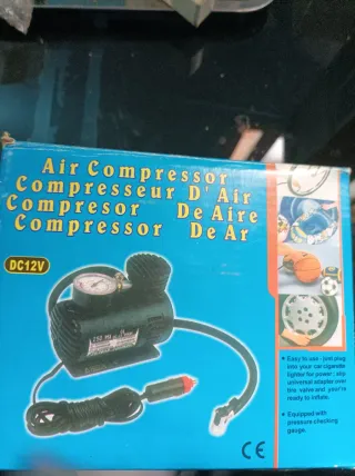 Compresor de Aire Portátil 12V