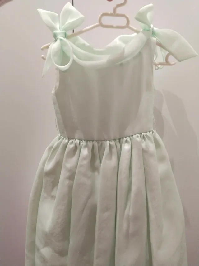 Vestido ceremonia talla 2