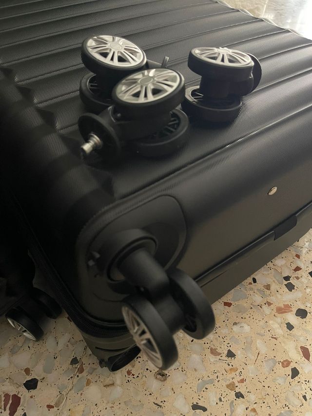 Set de 3 maletas de viaje - 8 colores