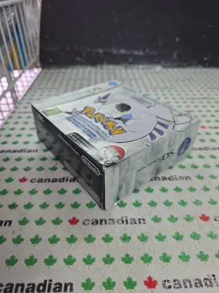 Pokémon Soulsilver Edición Plata Nintendo DS