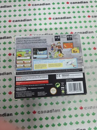 Pokémon Soulsilver Edición Plata Nintendo DS