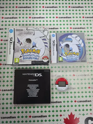 Pokémon Soulsilver Edición Plata Nintendo DS