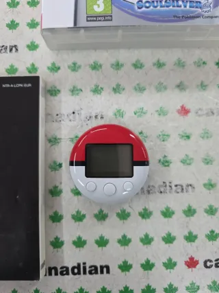 Pokémon Soulsilver Edición Plata Nintendo DS