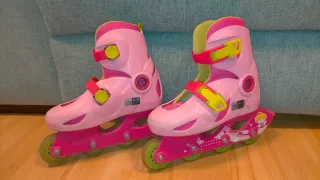 Patines en línea Oxelo T. 30-32 Rosa