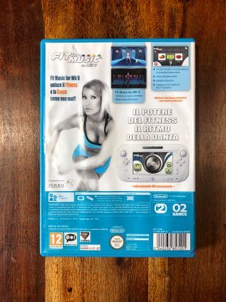 Fit Music wii u