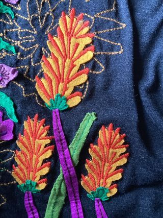 Camiseta Mamatayoe T.L Primavera Flores Mariposas