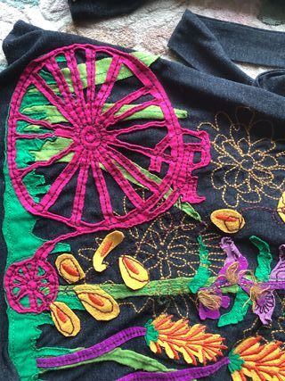 Camiseta Mamatayoe T.L Primavera Flores Mariposas