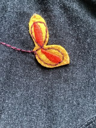 Camiseta Mamatayoe T.L Primavera Flores Mariposas