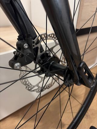 Bicicleta de carretera Van Rysel