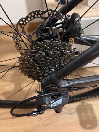 Bicicleta de carretera Van Rysel