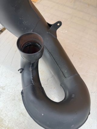 Escape Gas Gas 250/300 Enducros