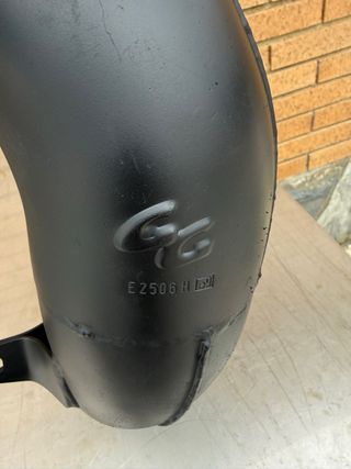 Escape Gas Gas 250/300 Enducros