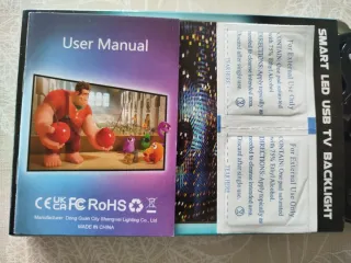 Luces LED USB para TV con Micrófono