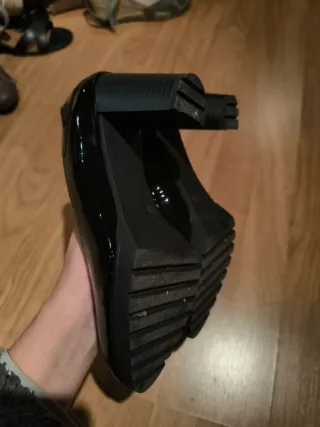 Zapatos de tacón HUALU negros charol