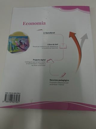 Economia 1r Batxillerat - Mediterrània
