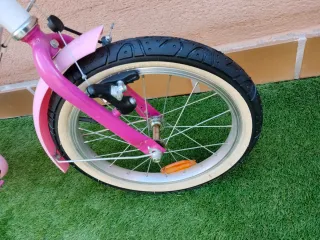 Bicicleta niña 16