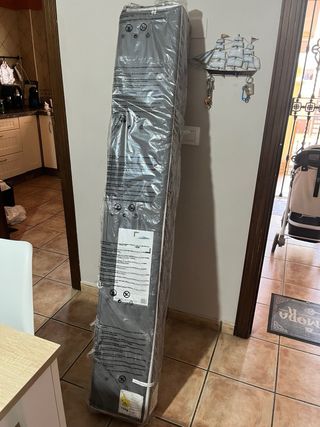 Sombrilla de jardín Malta gris nueva