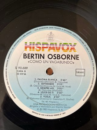 Lote 6 Vinilos: Serrat, Aute, Camilo Sesto y mas..