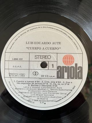 Lote 6 Vinilos: Serrat, Aute, Camilo Sesto y mas..