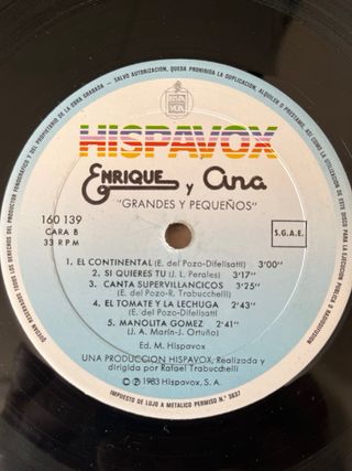 Lote 6 Vinilos: Serrat, Aute, Camilo Sesto y mas..