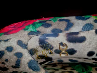 Scarpe con tacco Dolce&Gabbana Rose e Leopardo