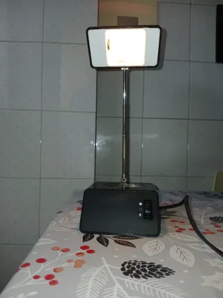 Lampada telescopica anni 70