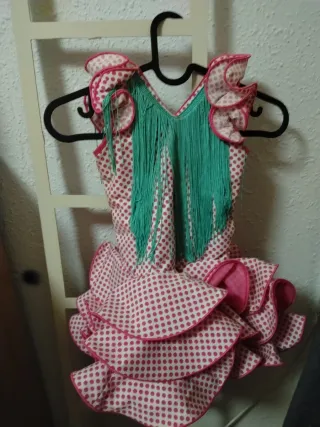 Vestido Flamenca Niña 2 Años