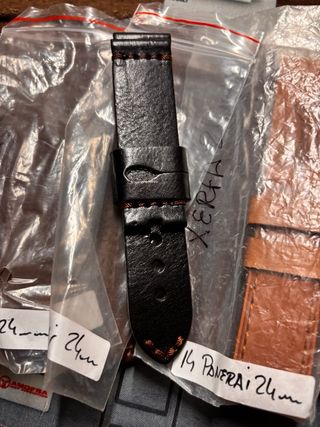 Correas de reloj Panerai distintos colores y medid