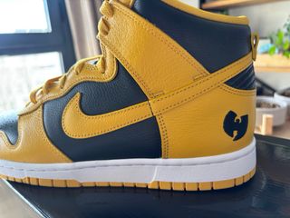 Nike Dunk Hi Retro Prm Amarillo/Negro
