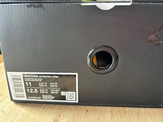 Nike Dunk Hi Retro Prm Amarillo/Negro