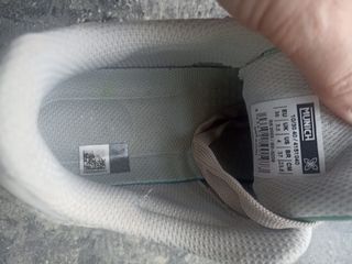 Zapatillas Munich Piel Gris y Verde