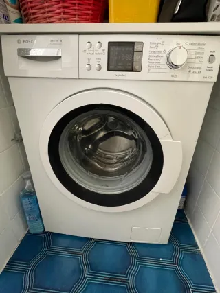Lavadora Bosch Serie 6 VarioPerfect