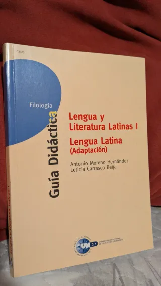 Lengua y Literatura Latinas I (UNED)