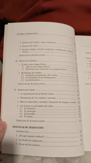 Lengua y Literatura Latinas I (UNED)