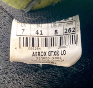 Zapatillas Lowa Aerox Senderismo Trekking Montaña