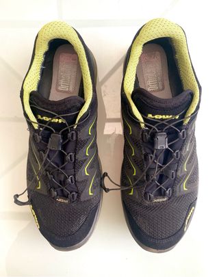 Zapatillas Lowa Aerox Senderismo Trekking Montaña