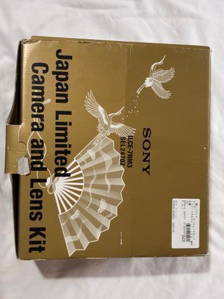 Cámara Sony A7 RIII + Lente 24-70 + Bolso