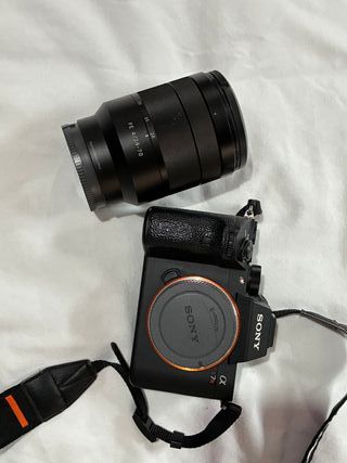 Cámara Sony A7 RIII + Lente 24-70 + Bolso