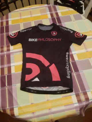 Maillot Ciclismo BikePhilosophy Negro