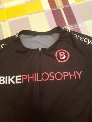 Maillot Ciclismo BikePhilosophy Negro