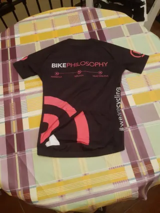 Maillot Ciclismo BikePhilosophy Negro