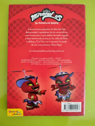 Miraculous. Las aventuras de Ladybug. Sapotis: ...