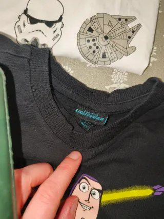 Lotto T-shirt Bambino Manica Corta taglia 6-7 anni
