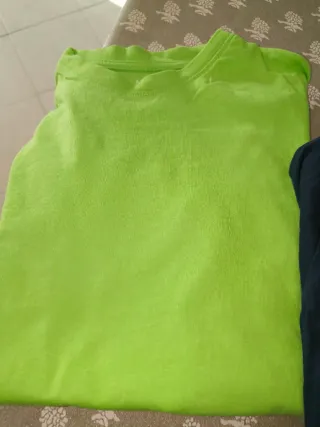 Lotto T-shirt Bambino Manica Corta taglia 6-7 anni