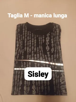 Maglia Sisley Taglia M manica lunga